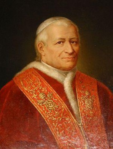 Beato Pio IX, o Papa que proclamou a 8 de Dezembro de 1854, o dogma da Imaculada Conceição.