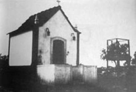 A Capelinha das Aparições em 1922.