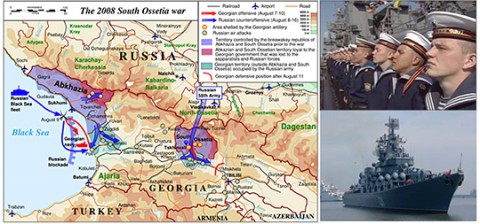 Guerra de Osetia del Sur de 2008.
