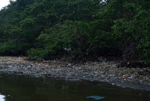 A baía de Guanabara recebe 15 mil litros de esgoto não tratado por segundo, todos os dias!