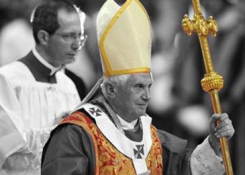 Benedicto XVI, que alertou para os perigos da islamização, é um mal-amado pela Imprensa.