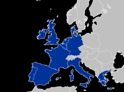 Os países que pertencem à União Europeia-UE.