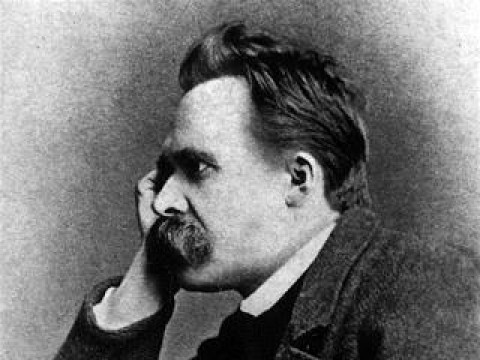 O filósofo alemão Friedrich Nietzsche.