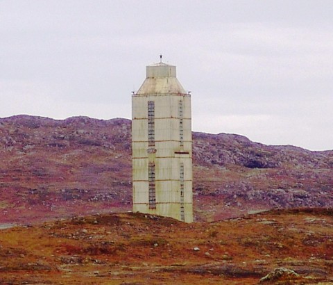 Poço Superprofundo de Kola, em foto de 2007.