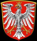 Escudo da cidade de Frankfurt.