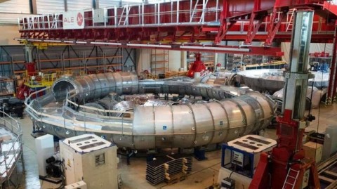 O ITER é o maior experimento de fusão nuclear do mundo.
