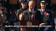 RÚSSIA, O PAÍS QUE DEVERIA TER SIDO CONSAGRADO AO IMACULADO CORAÇÃO DE MARIA – Veja o discurso de Vladimir Putin sobre a NOVA ORDEM MUNDIAL (vídeo)