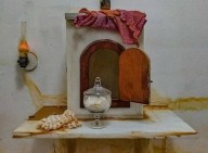 Hóstias consagradas permanecem intactas após Sacrário ser coberto por enchente 