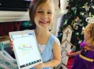 Menina de 4 anos encontra Deus na experiência de quase morte: Sentei-me ao lado de Jesus