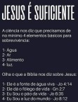 Jesus é Suficiente