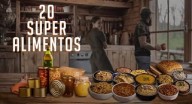 Os 20 alimentos para um colapso (vídeo)