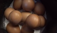 Aprendendo alternativas (porque os dias são maus...)  Como guardar ovo cru por até dois anos (vídeo)