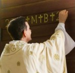 Benção para a casa na Solenidade da Epifania do Senhor (6 de Janeiro)