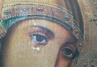 Ícones chorando – Sinais para esta geração incrédula com confirmações inconfundíveis de sua marca divina