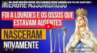 Milagre assombroso de Nossa Senhora de Lourdes (vídeo)