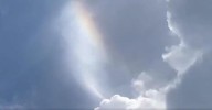 Algo se move nas nuvens? O que será?	 
