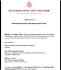 Novo documento do Vaticano sobre a Virgem provoca a indignação dos fiéis (vídeo)