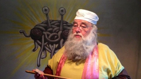 Rüdiger Weida, fundador da Igreja do Monstro do Espaguete Voador.