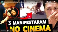 Pode ocorrer possessão demoníaca ao se assistir a uma sessão de filme de terror? A RESPOSTA É SIM!!! Filme INVOCAÇÃO DO MAL: 3 pessoas ficaram possuídas dentro do cinema nos EUA. (vídeo)