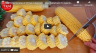 Conservando o milho fresco por dois anos (vídeo) 