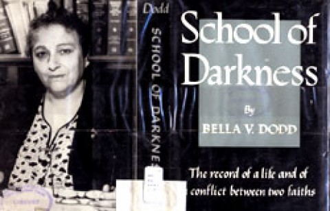Bella Dodd, e o livro %u2018School of Darkness%u2019.