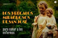 Os 3 presentes milagrosos de São José (vídeo)