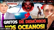 Está acontecendo no planeta inteiro: Sons assustadores vindos do mar (vídeo)