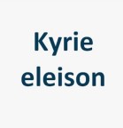 Kyrie eleison 