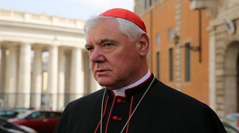 Cardeal Gerhard Müller.