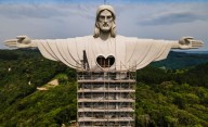 Maior estátua de Cristo do mundo é resultado da fé, diz gestor do projeto gaúcho