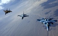 “GUERRAS E RUMORES DE GUERRAS...” (Mt 24, 6)  ALERTA VERMELHO: O Pentágono mobiliza MILHARES de aviões para o enfrentamento final, Terceira Guerra Mundial, contra China e Rússia