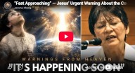 O alerta urgente de Jesus a Sulema Gomez sobre a Iluminação da Consciência (vídeo)