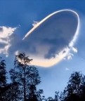 Estranhas formações circulares estão sendo vistas no céu da China