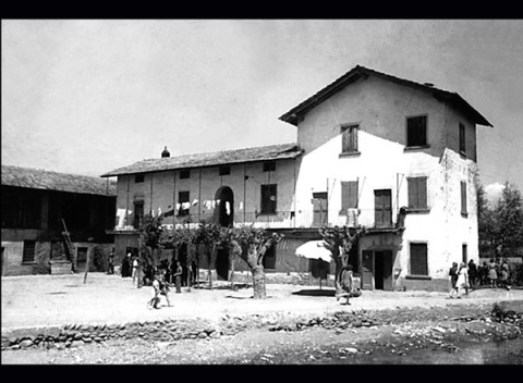 Casa da famÃ­lia Roncalli, Ã  Ã©poca das apariÃ§Ãµes. 