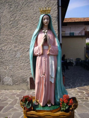 Imagem de Nossa Senhora de Bonate.