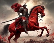 NOVAMENTE O CAVALO VERMELHO E SEU CAVALEIRO CAVALGAM. (Sonho profético)