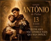 13 de Junho - Santo Antônio de Pádua