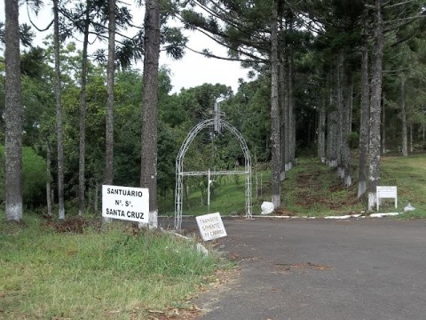 Entrada do SantuÃ¡rio.