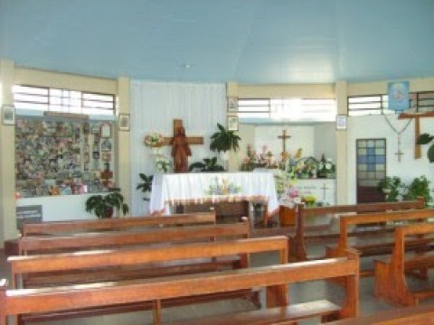 Interior da Capela.
