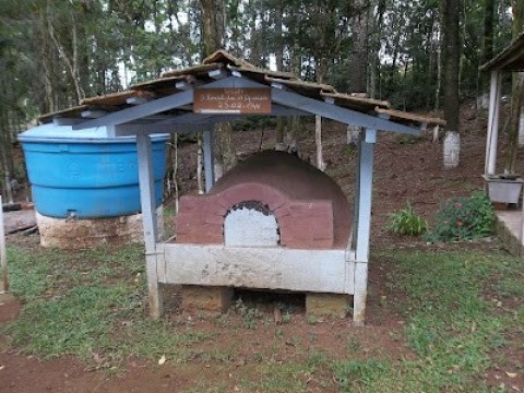 Forno a lenha da vidente preservado.