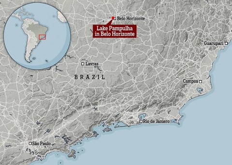 Os cientistas descobriram um vírus misterioso nunca visto, em um lago no Brasil.