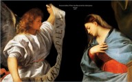 São Gabriel: Irmãos, sou Gabriel, o Arcanjo da Anunciação a Maria e Mensageiro fiel do Altíssimo; venho da parte de meu Pai para trazer-vos Boas Novas (10-04-2020)