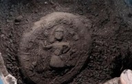 Pão de 1,3 mil anos com imagem de Jesus é achado na Turquia