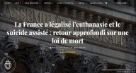 França legaliza a eutanásia e o suicídio assistido: uma análise aprofundada sobre uma lei da morte.