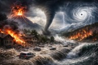ALTERAÇÃO DO CLIMA E PRODUÇÃO DE CATÁSTROFES EXTREMAS PARA CAUSAR FOME GLOBAL - O Terceiro Selo será revelado quando o homem lutar por alimento, quando a fome apoderar-se da humanidade.