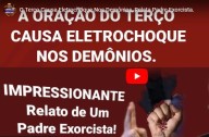 Rezar o Santo Rosário - O que isso causa aos demônios? (vídeo)