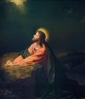 As visões de ANNA CATHARINA EMMERICH: JESUS NO MONTE DAS OLIVEIRAS  