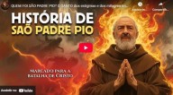 Quem foi SÃO PADRE PIO? O Santo dos estigmas e dos milagres impossíveis (vídeo) 