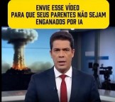 O que poderá resultar da utilização de uma tecnologia que falsifica a imagem e a voz de uma pessoa? Cuidado com os PRODÍGIOS DE MENTIRA (2 Tess 2, 9) que antecedem a vinda do iníquo... Veja os vídeos!