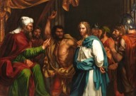 As visões de ANNA CATHARINA EMMERICH: JESUS CONDUZIDO A ANÁS E CAIFÁS  